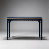 Trellis Fretwork Console Table