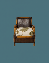 Lombok Rattan Lounge Chair