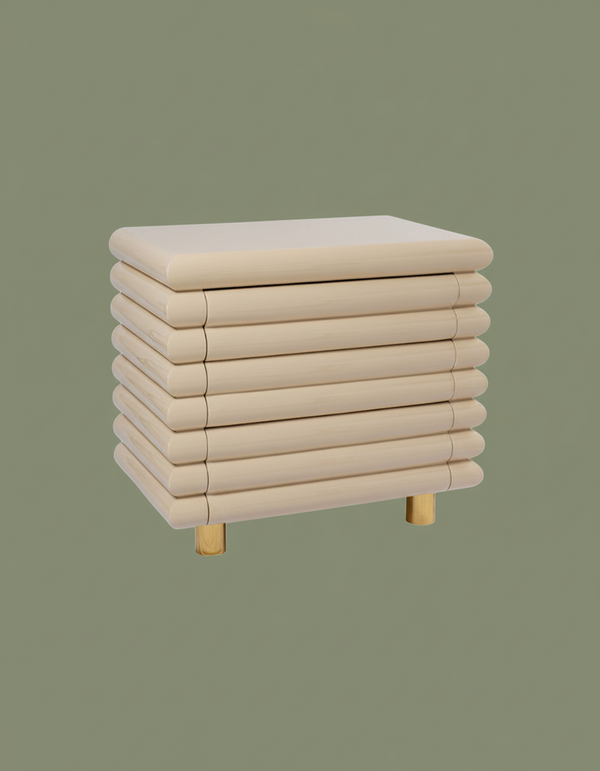 Chubby Chest of Drawers