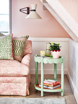 Wave Oval Side Table