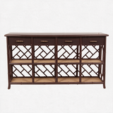 Trellis Library Sideboard