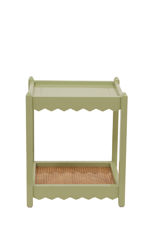 Ziggy rectangle side table