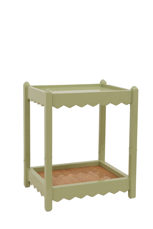 Ziggy rectangle side table