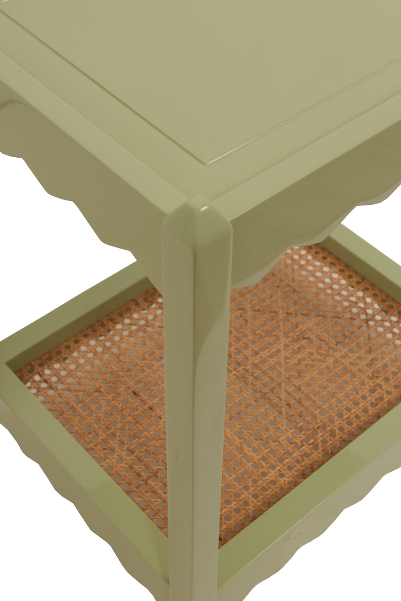 Ziggy rectangle side table