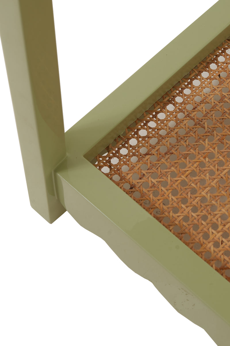 Ziggy rectangle side table