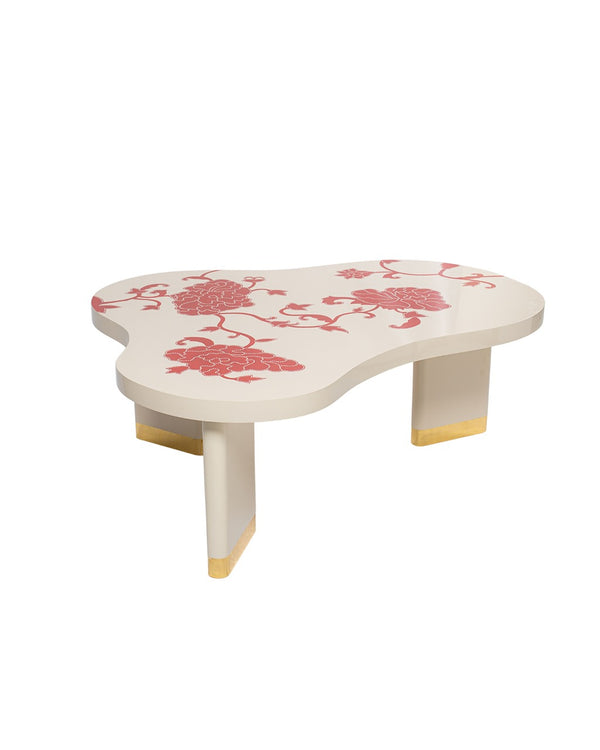 Wiggly coffee table