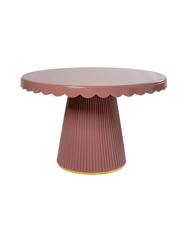 Round Wave Display Table large