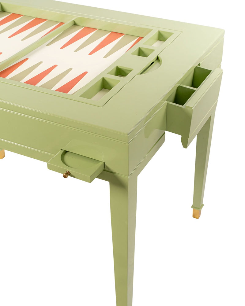 Raffles Backgammon Table