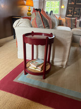 Wave Oval Side Table