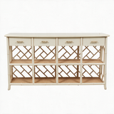 Trellis Library Sideboard
