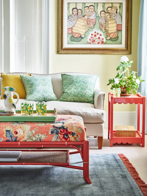 Isabel Rectangle Ottoman