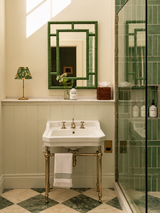 Bamboo Mirror