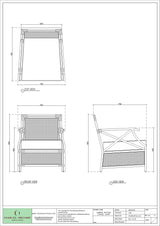 Lombok Rattan Lounge Chair