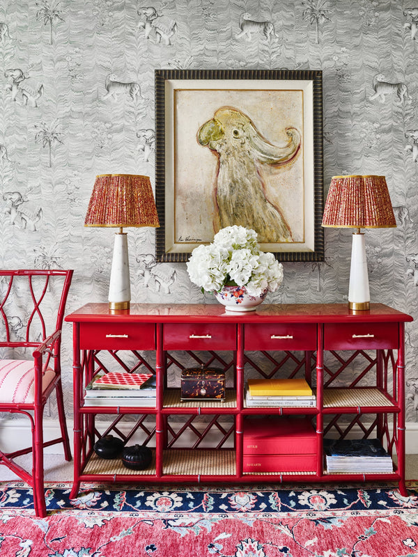 Trellis Library Sideboard