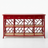 Trellis Library Sideboard