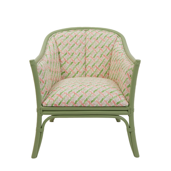 Sumba covered Lounge chair
