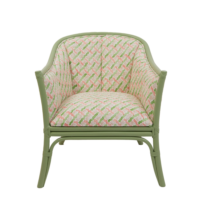 Sumba covered Lounge chair