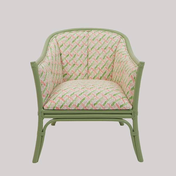 Sumba covered Lounge chair