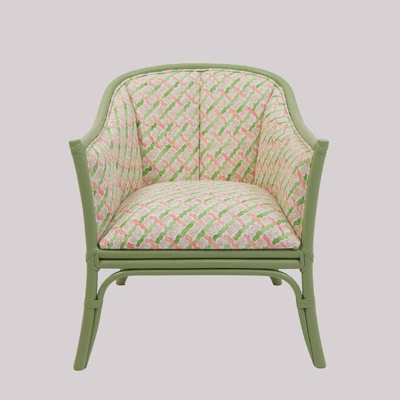 Sumba covered Lounge chair