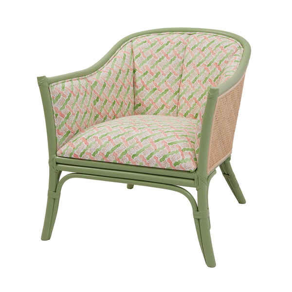 Sumba covered Lounge chair