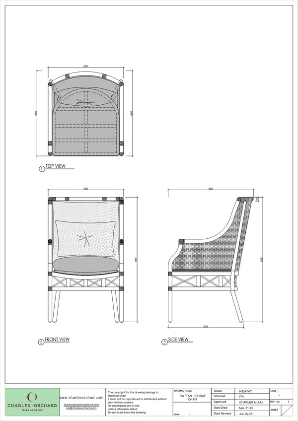 Madeaux Lounge Chair