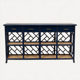 Trellis Library Sideboard