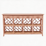 Trellis Library Sideboard