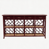 Trellis Library Sideboard