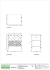 Etagere Bedside Table