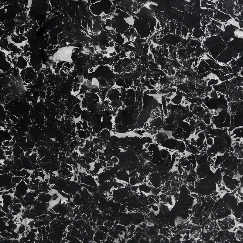 Bubble Black Marble