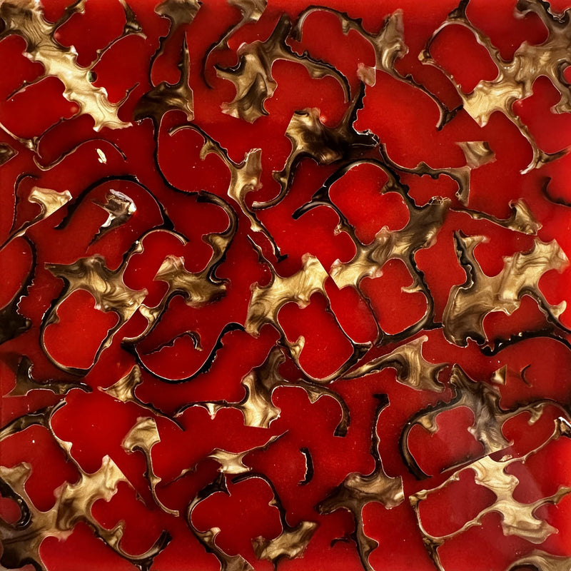 Snail Lace Red