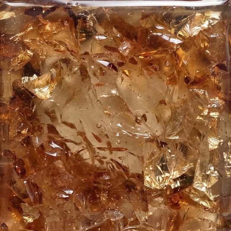 Clear Resin Amber