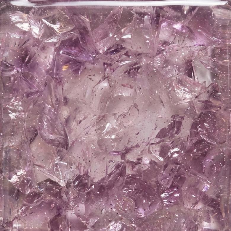 Clear Resin Purple
