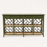 Trellis Library Sideboard