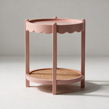 Wave Oval Side Table