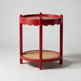 Wave Oval Side Table