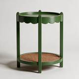 Wave Oval Side Table