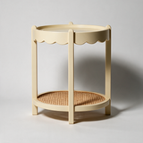 Wave Oval Side Table