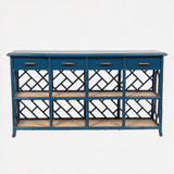 Trellis Library Sideboard