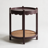 Wave Oval Side Table