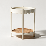 Wave Oval Side Table