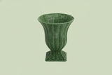 Rattan Urn Small