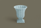 Rattan Urn Small