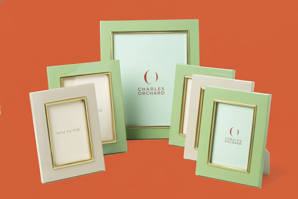 Lacquer Photo Frame 10x8