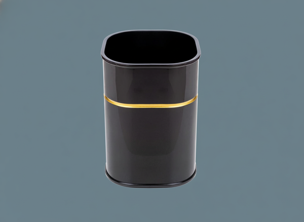 Laquer Wastepaper Basket