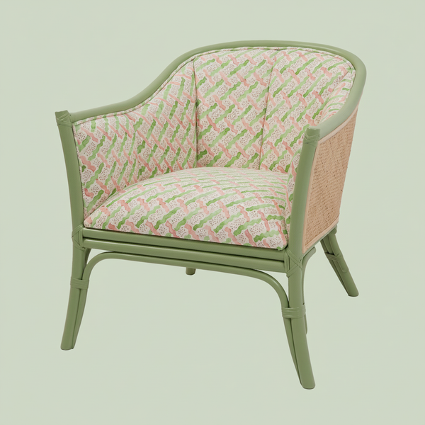 Sumba covered Lounge chair