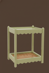 Zig Zag rectangle side table