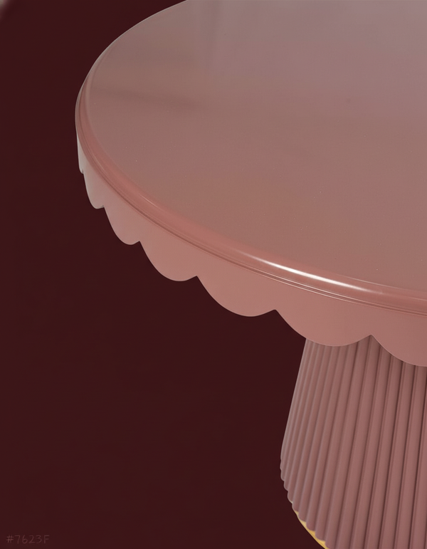 Round Wave Display Table large