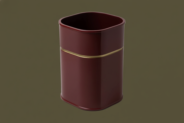Lacquer Wastepaper Basket