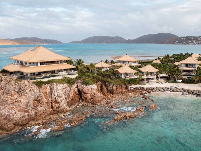 Sir Richard Bransons Necker Island